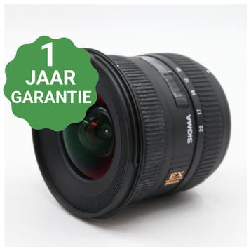 Sigma 10-20mm F/4-5.6 EX DC HSM Nikon | Tweedehands, Audio, Tv en Foto, Verzenden, Zo goed als nieuw