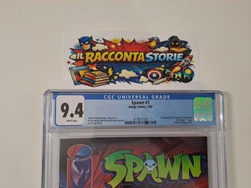 Spawn #1 - Questions, part 1 - 1st appearance of Spawn (Al