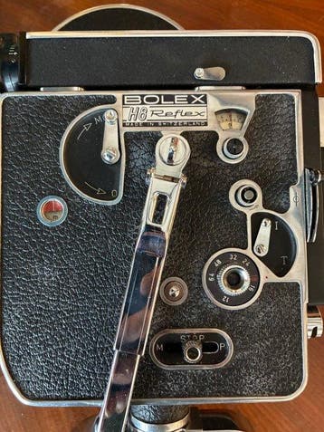 Bolex H8 Reflex Filmcamera