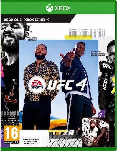UFC 4 (Xbox One Games), Games en Spelcomputers, Games | Xbox One, Zo goed als nieuw, Ophalen of Verzenden