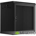 Lanberg WF01-6412-23B rack 12U Wandrek Zwart, Verzenden