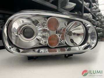 VW GOLF IV R32 XENON PHARE AVANT DROIT KPL 1J1941016P, Verzenden