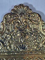 Spiegel - Glas, Messing - Antieke Hollandse spiegel, Antiek en Kunst