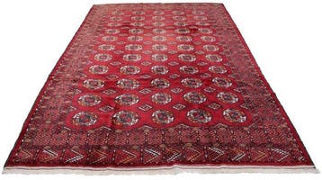 Tapis turkmène ancien - Tapis - 310 cm - 200 cm - Origine et
