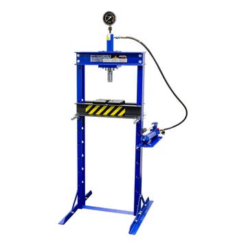 Werkplaatspers handbediend hydraulisch 12 ton, Ophalen of Verzenden
