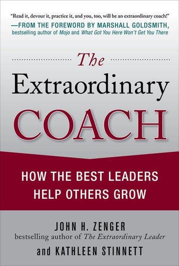 Extraordinary Coach 9780071703406 John H. Zenger, Verzenden, Gelezen, John H. Zenger