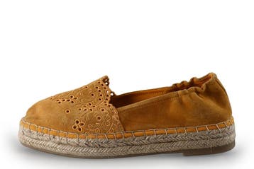 Tamaris Espadrilles in maat 38 Geel, Kleding | Dames, Tamaris, Espadrilles, Verzenden, Geel