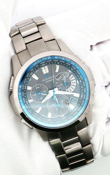 Casio - Oceanus - Sans prix de réserve - OCWM700 - Homme -, Handtassen en Accessoires, Horloges | Heren, Nieuw
