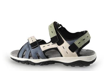 Smiling For Feet Sandalen in maat 41 Blauw, Kleding | Heren, Schoenen, Sandalen, Smiling For Feet, Zo goed als nieuw, Verzenden