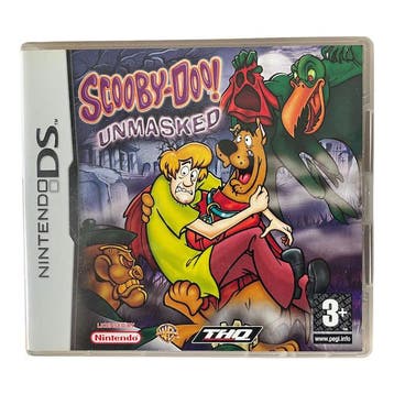 Scooby-doo! Unmasked - EUR (DS) (TWEEDEHANDS), Consoles de jeu & Jeux vidéo, Verzenden