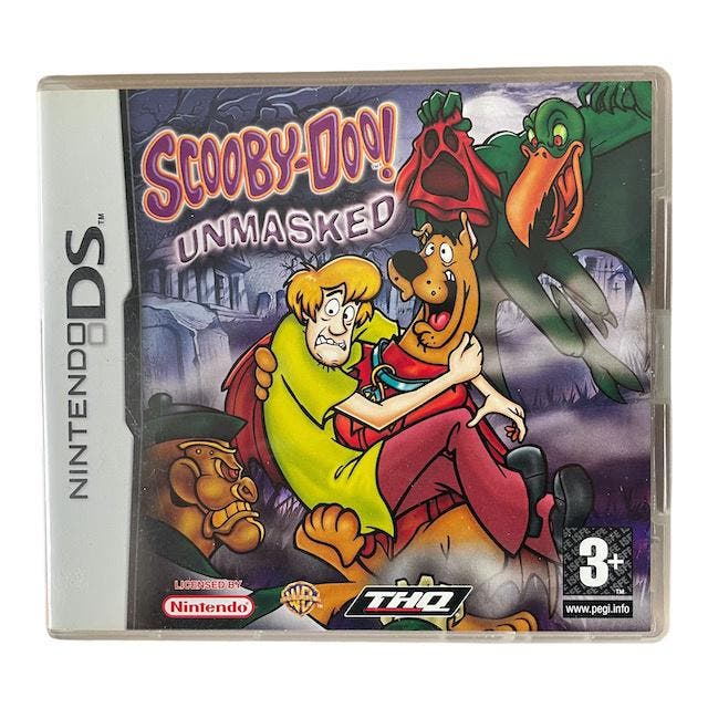 Scooby-doo! Unmasked - EUR (DS) (TWEEDEHANDS), Consoles de jeu & Jeux vidéo, Jeux | Nintendo DS, Envoi