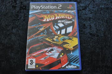 Hot Wheels Beat That ! Playstation 2 PS2, Games en Spelcomputers, Verzenden, Nieuw