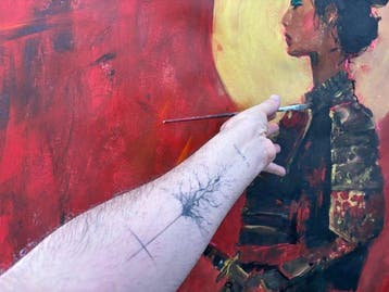 GREG (1970, Spain) - La Guardiana del Sol - XL - No Reserve