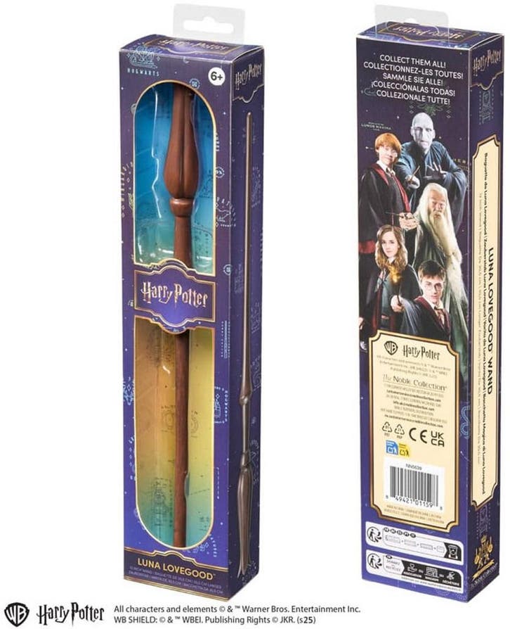 Noble Collection Harry Potter Role Play Toverstaf / Toversto, Antiek en Kunst, Kunst | Beelden en Houtsnijwerken, Ophalen of Verzenden