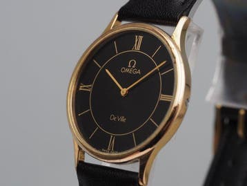 Omega - De Ville - Sans prix de réserve - Cal.1365 Ref.191