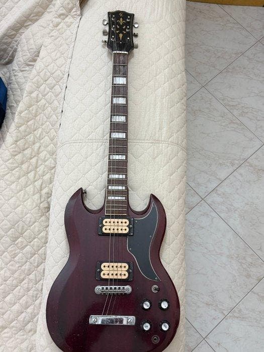 Polverini - - Guitare électrique - Inconnu - 1968 (Sans prix, Musique & Instruments, Instruments à corde | Guitares | Acoustiques