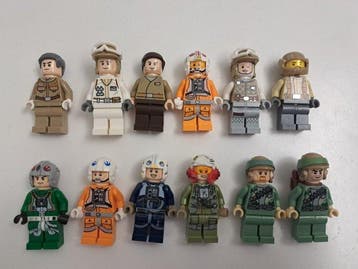 Lego Minifiguur - Star Wars - Rebels & Rebel Pilots, Nieuw
