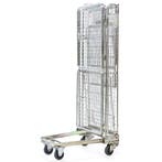 Gebruikte Anti-diefstal rolcontainer a-frame nestbaar, Ophalen of Verzenden