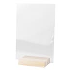 Tafeldecoratie Acrylbord 21cm, Verzenden, Nieuw