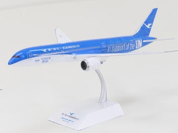Schaal 1:200 JC Wings JC2CXA033 Xiamen Air Boeing 787-9 U..., Ophalen of Verzenden, Zo goed als nieuw