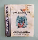 Nintendo - Gameboy Advance - Final Fantasy Tatctics -, Games en Spelcomputers, Nieuw