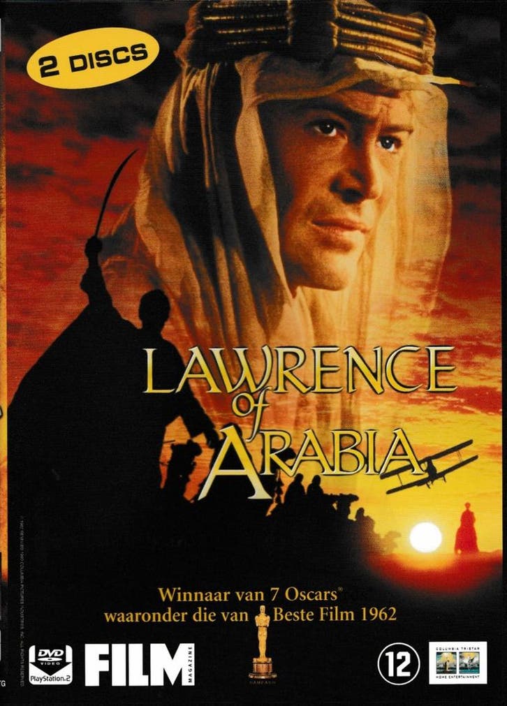 Lawrence of Arabia (2DVD) op DVD, Cd's en Dvd's, Dvd's | Avontuur, Nieuw in verpakking, Verzenden