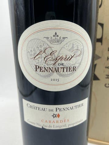 2015 Chateau de Pennautier - Roussillon - 1 Dubbele