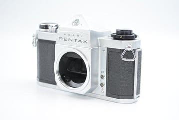 Asahi, Pentax SV Silver+ Asahi Pentax SMC TAKUMAR 55mm F1.8