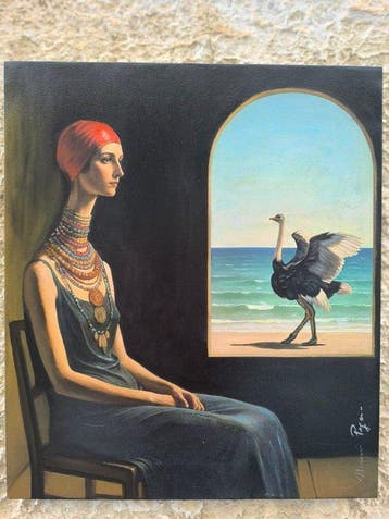 Ninni Pagano (1969) - Corrispondenze d orizzonte, Antiek en Kunst