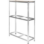 tectake Bandenstelling voor max. 8 banden - grijs, Verzenden, Nieuw