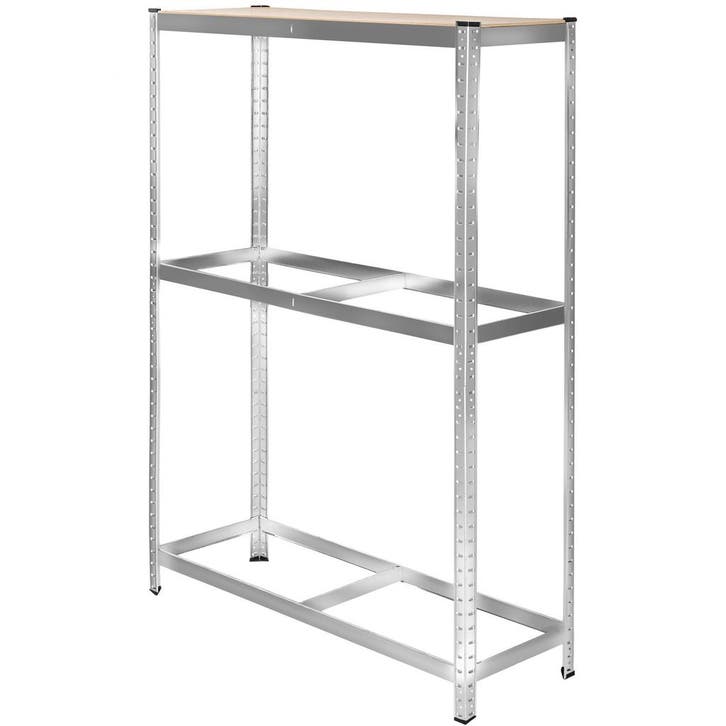 tectake Bandenstelling voor max. 8 banden - grijs, Huis en Inrichting, Woonaccessoires | Overige, Verzenden