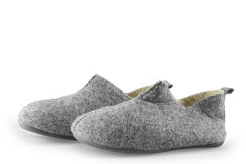 Cypres Pantoffels in maat 39 Grijs, Verzenden, Pantoffels of Sloffen
