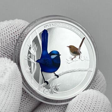Australië. 50 Cents 2013 – Australian Birds – Splendid
