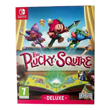 The Plucky Squire Deluxe Edition (SWITCH) (TWEEDEHANDS), Verzenden