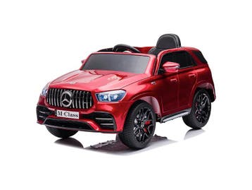 Mercedes M-Class, kinder accu voertuig met vele opties!, Ophalen of Verzenden