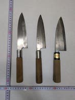 Keukenmes - Staal, Hout - Japan - Traditioneel Japans