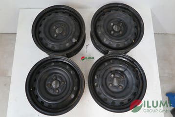 Stalen Velg Toyota Yaris 5.5J x 15 4x100 ET 45, Verzenden, Gebruikt