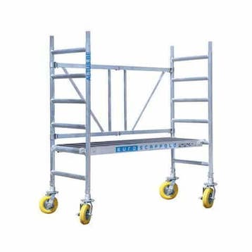 Tuinsteiger 0.75mx1.90mx3.00m wh zonder luik hout, Ophalen of Verzenden, Overige typen