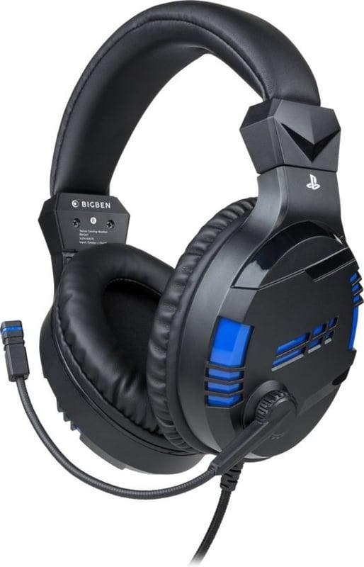 BigBen Stereo Gaming Headset PS4 (PS4 Accessoires), Consoles de jeu & Jeux vidéo, Consoles de jeu | Sony PlayStation 4, Enlèvement ou Envoi