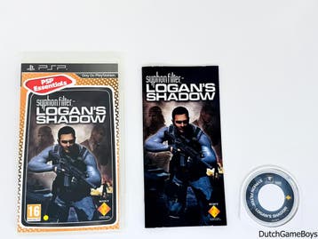 PSP - Syphon Filter - Logans Shadow - English - Essentials, Games en Spelcomputers, Spelcomputers | Sony PSP, Verzenden, Gebruikt