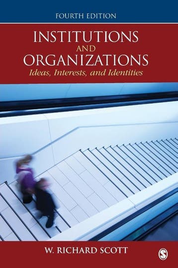 Institutions And Organizations |  | Nieuw, Verzenden, Nieuw