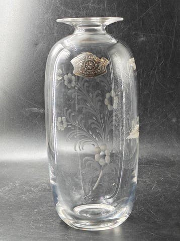 Vase - Cristal, Antiek en Kunst