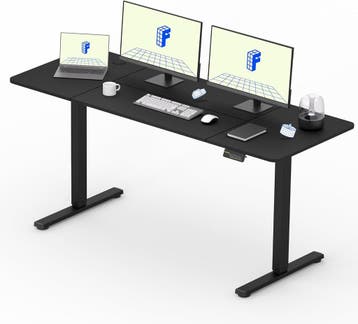 Zit sta bureau - Elektrisch - Verstelbaar - 160x60 cm - Zwar, Verzenden, Nieuw