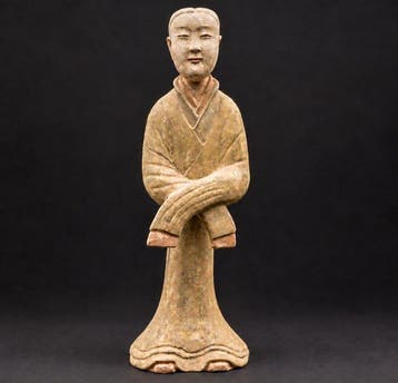 Oud-Chinees, Han-dynastie Terracotta Wetenschappelijk getest