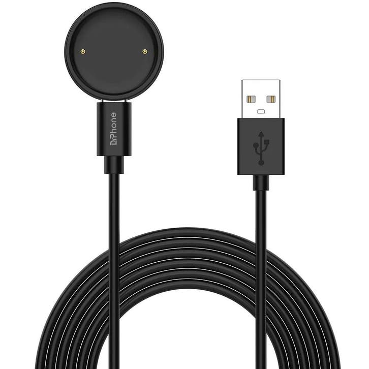 DrPhone USB Oplaadkabel 1m voor Amazfit Active2 –, Handtassen en Accessoires, Smartwatches, Nieuw, Verzenden