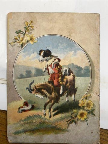McLoughlin - Mother Hubbard and Her Dog - 1890