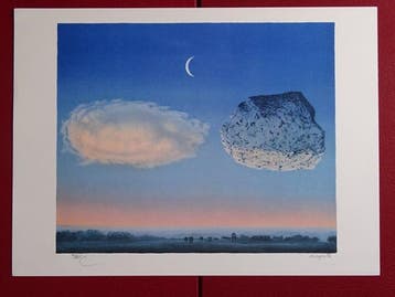 René Magritte (1898-1967) - Le Bataille de lArgonne