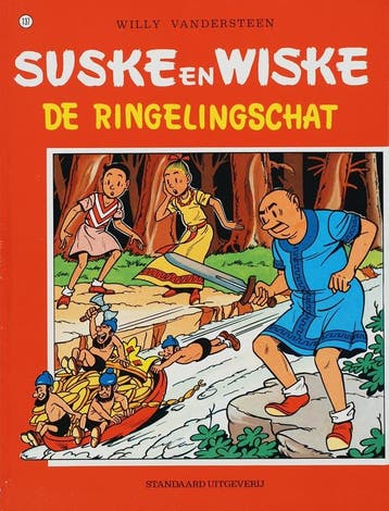 De ringelingschat / Suske en Wiske / 137 9789002121265, Boeken, Verzenden, Gelezen, Willy Vandersteen