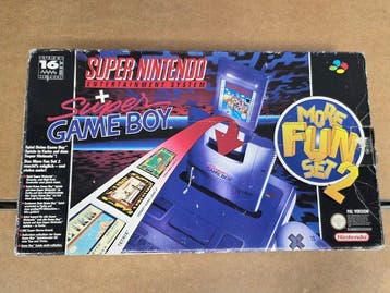 Nintendo - Snes Super Rare Big Box Mario World Yoshi MORE