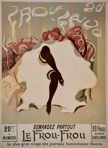 Weiluc - Le Frou-Frou - Jaren 1990, Antiek en Kunst